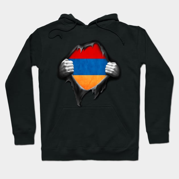 Armenia Flag. Proud Armenian Hoodie by nikolayjs